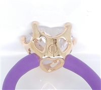 Anello Moviestone Donna in Argento Quarzo ANLOVE06-14 - ANLOVE06-15